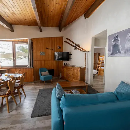 Apartment Echo Des Marmottes - Au Pied Des Pistes - Parking Enchastrayes